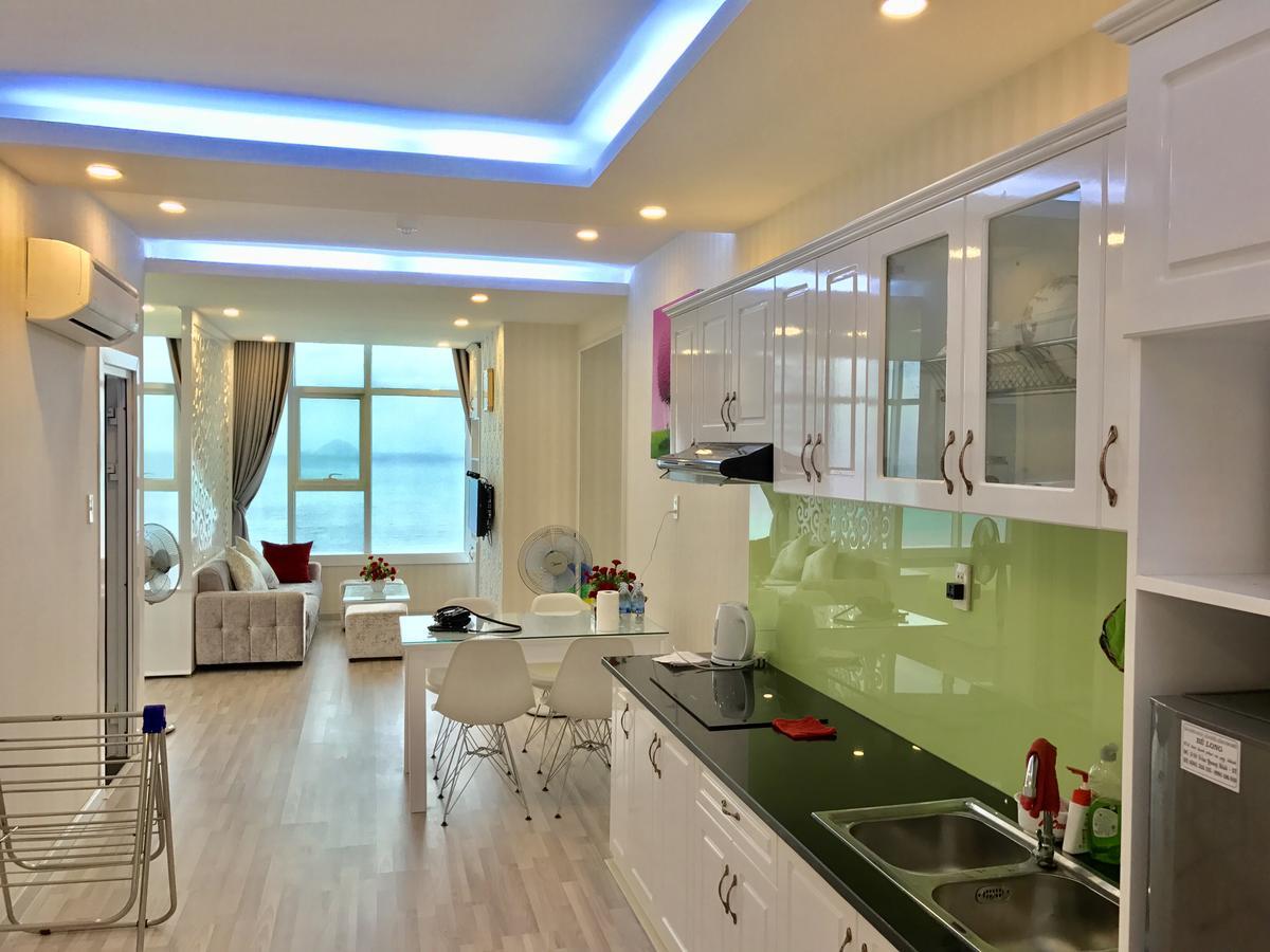 Nha Trang Ocean View Apartment Dış mekan fotoğraf