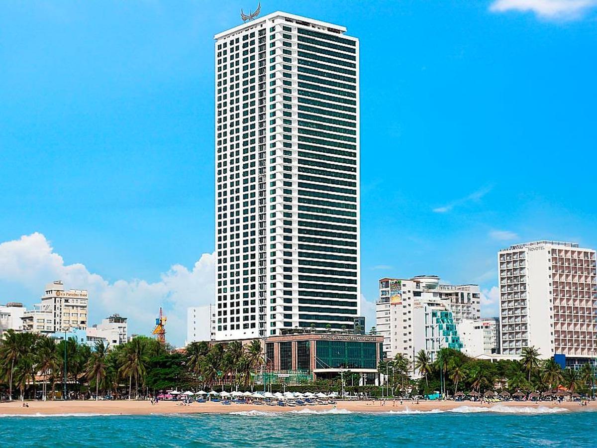 Nha Trang Ocean View Apartment Dış mekan fotoğraf