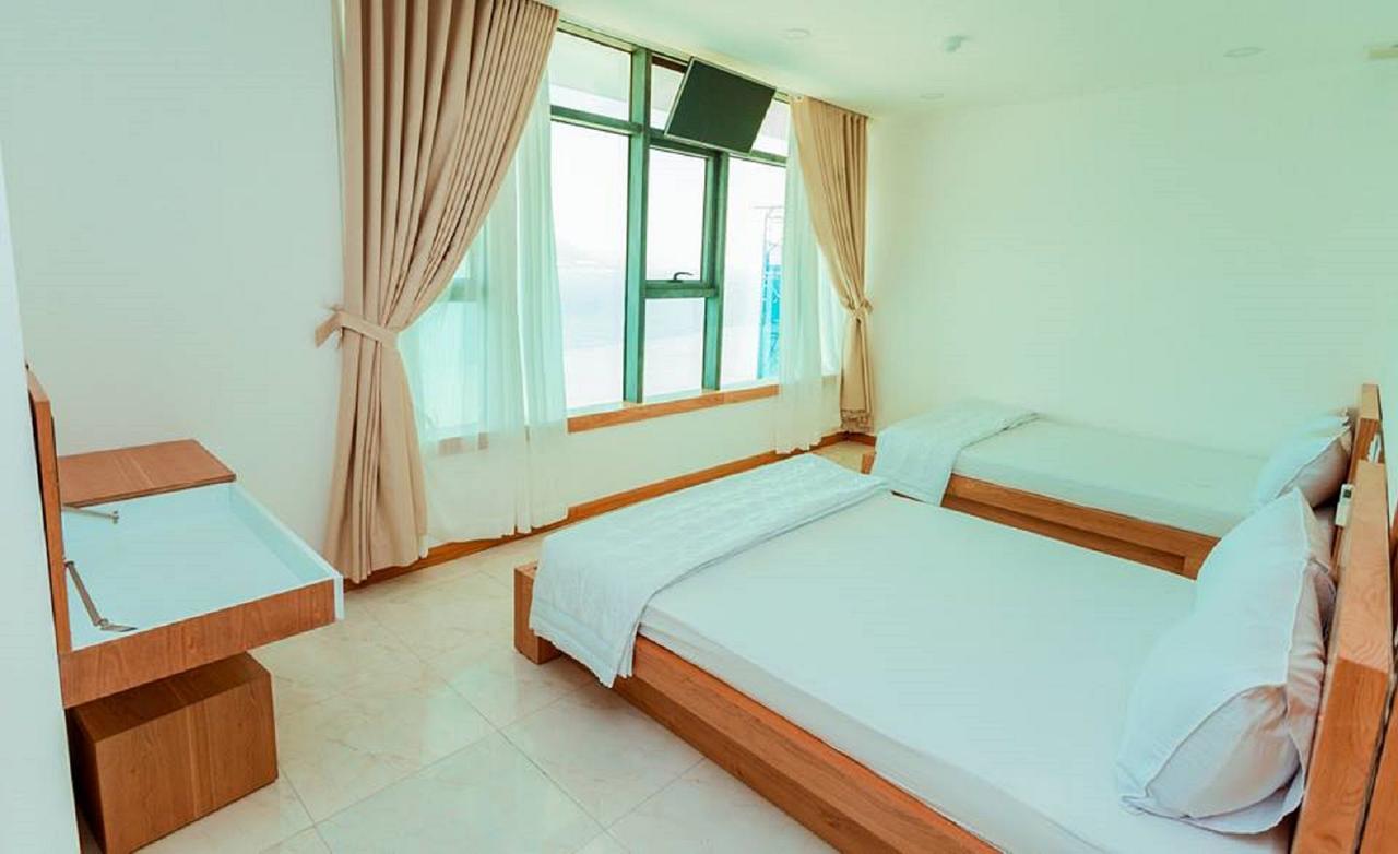 Nha Trang Ocean View Apartment Dış mekan fotoğraf