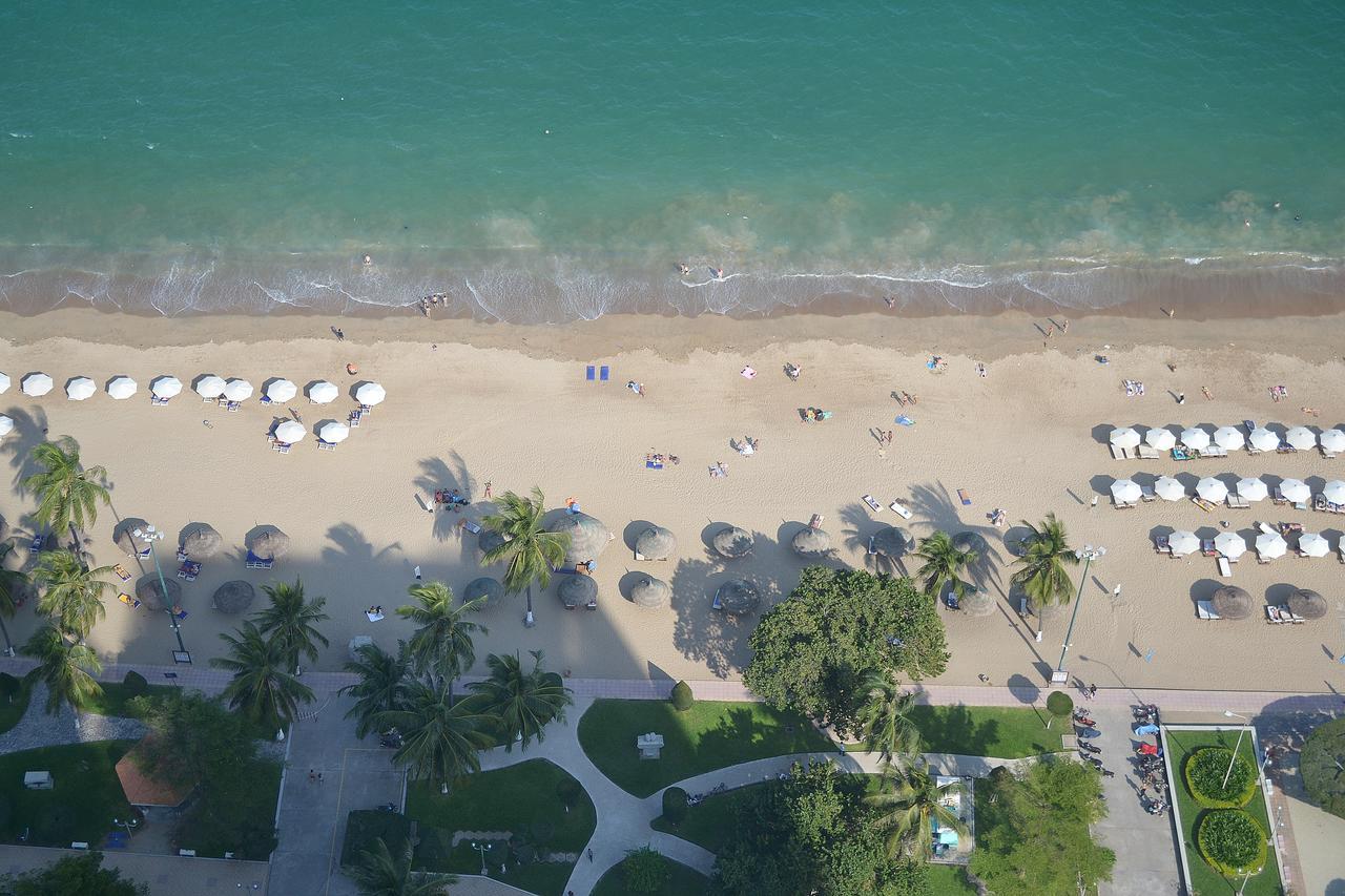 Nha Trang Ocean View Apartment Dış mekan fotoğraf