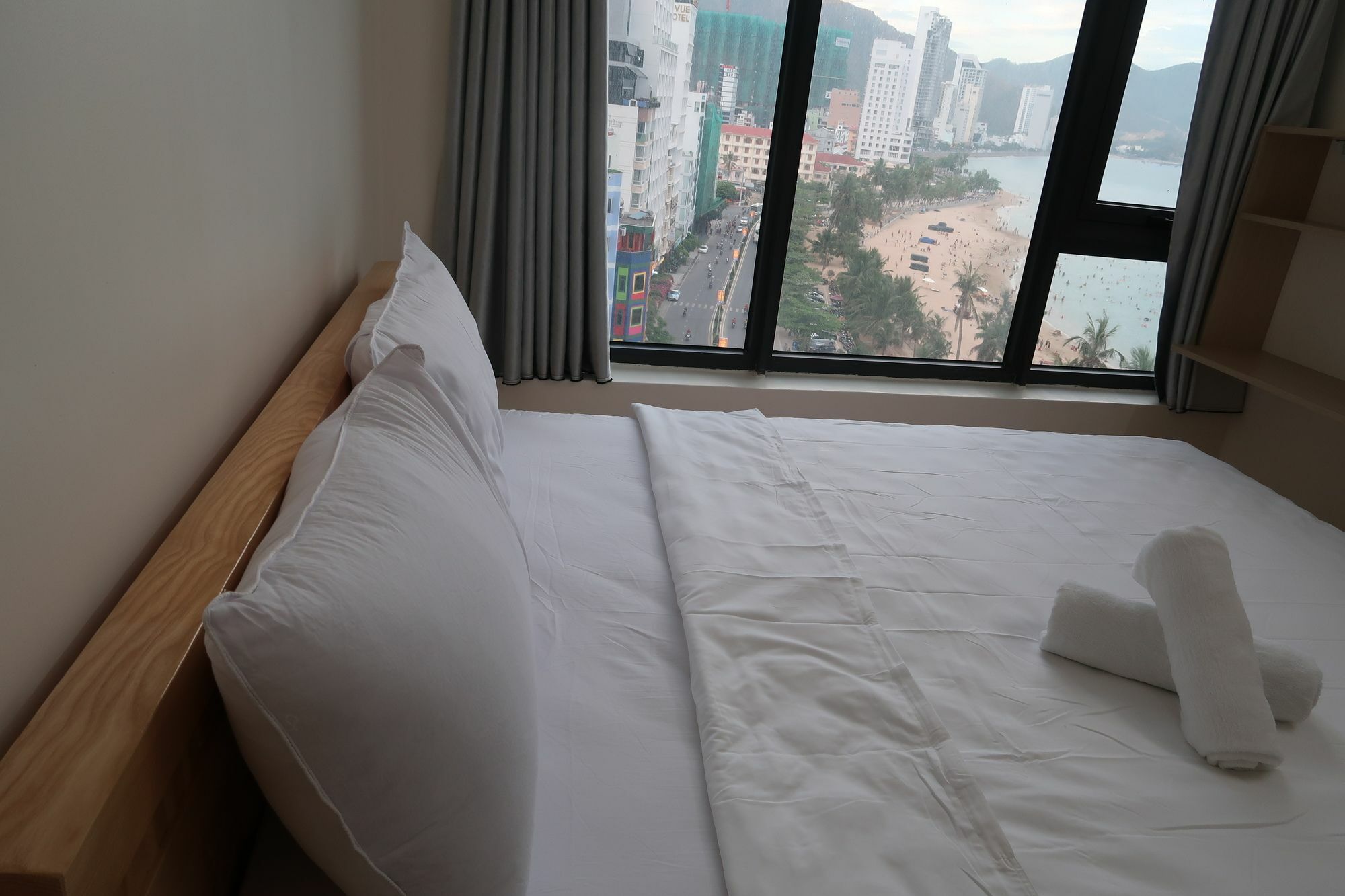 Nha Trang Ocean View Apartment Dış mekan fotoğraf