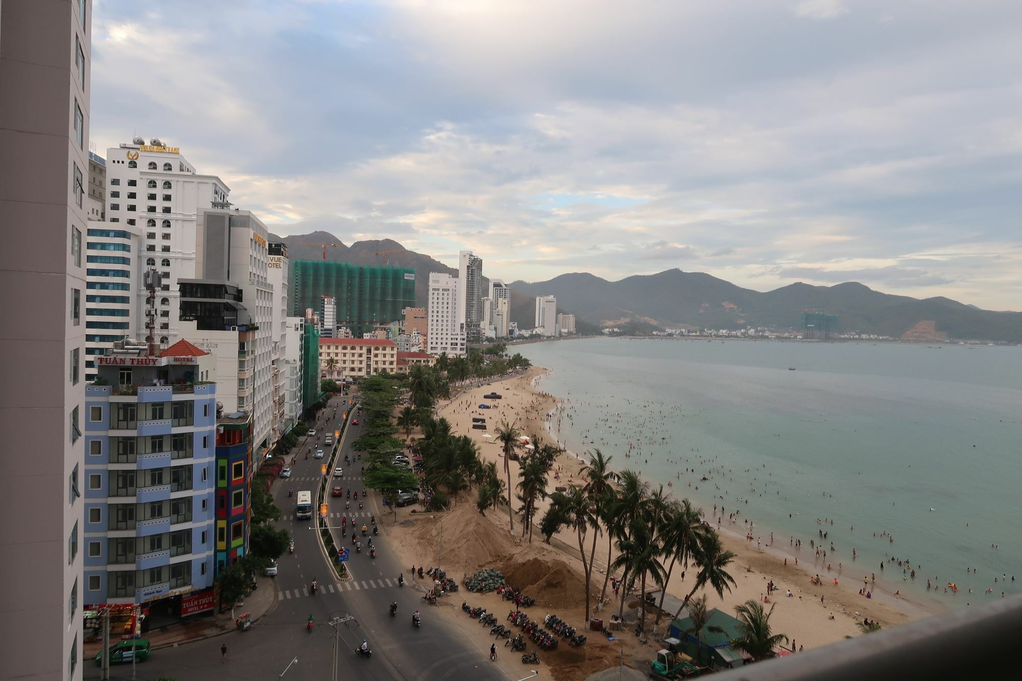Nha Trang Ocean View Apartment Dış mekan fotoğraf
