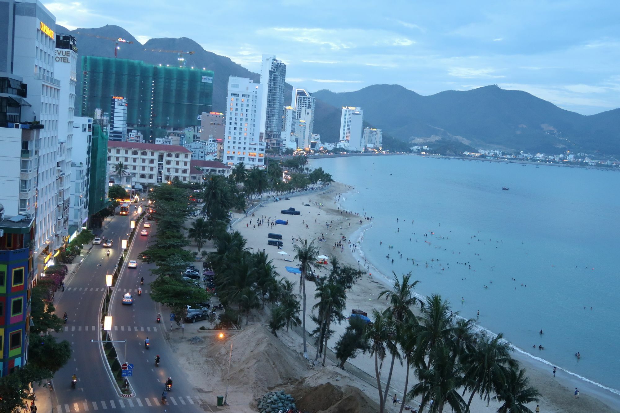 Nha Trang Ocean View Apartment Dış mekan fotoğraf
