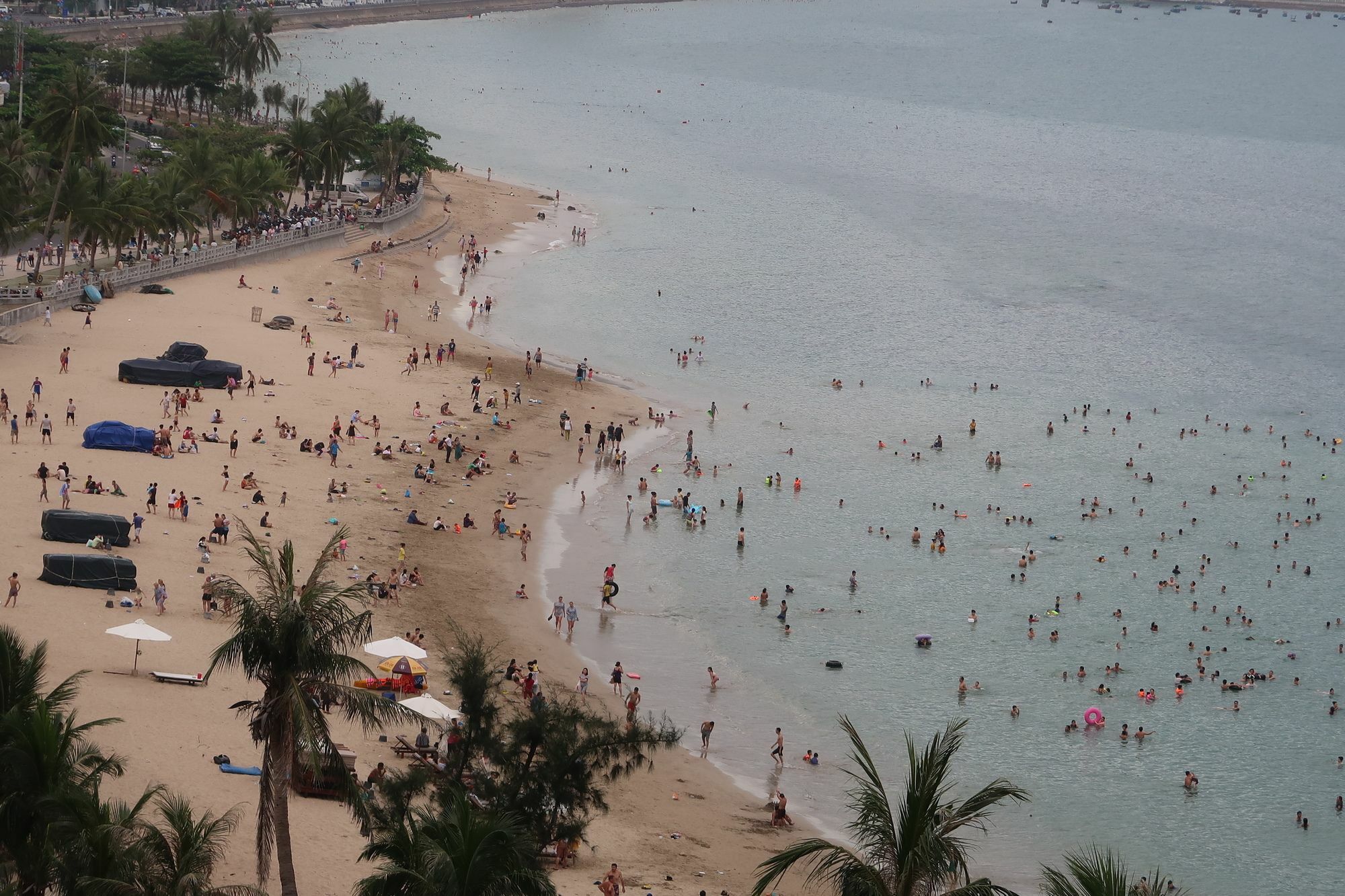 Nha Trang Ocean View Apartment Dış mekan fotoğraf